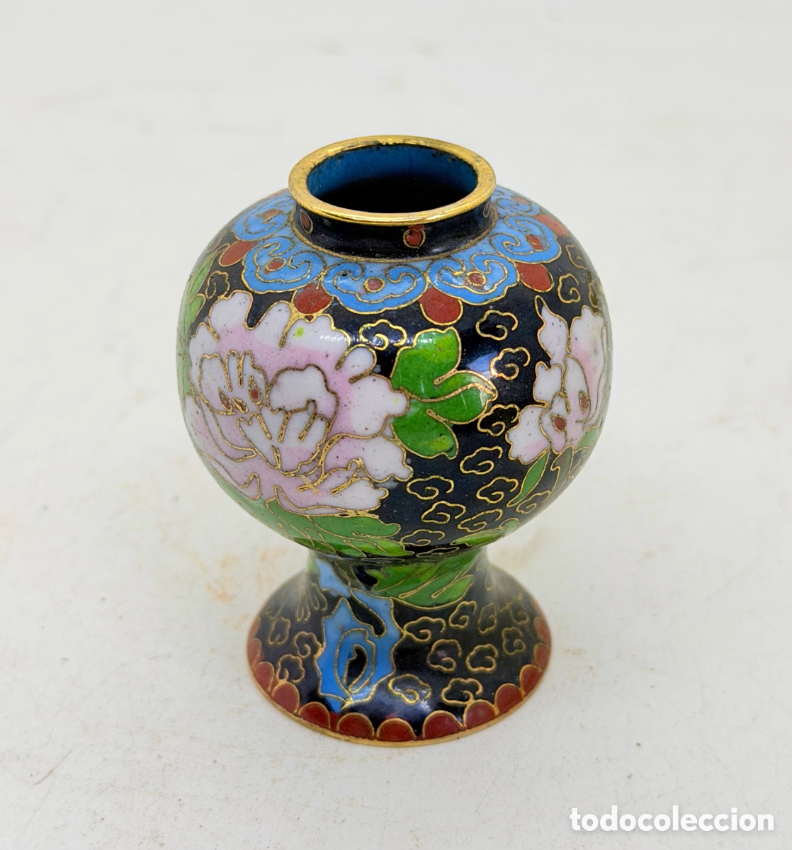 Antig&uuml;edades: Antiguo Jarr&oacute;n de Cloisonne