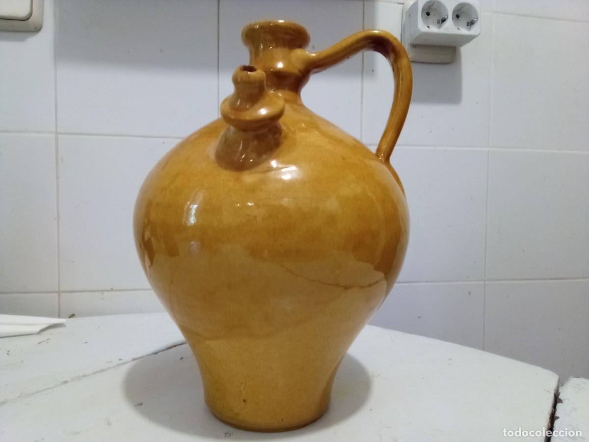 Antig&uuml;edades: Botijo popular vidriado - Foto 1