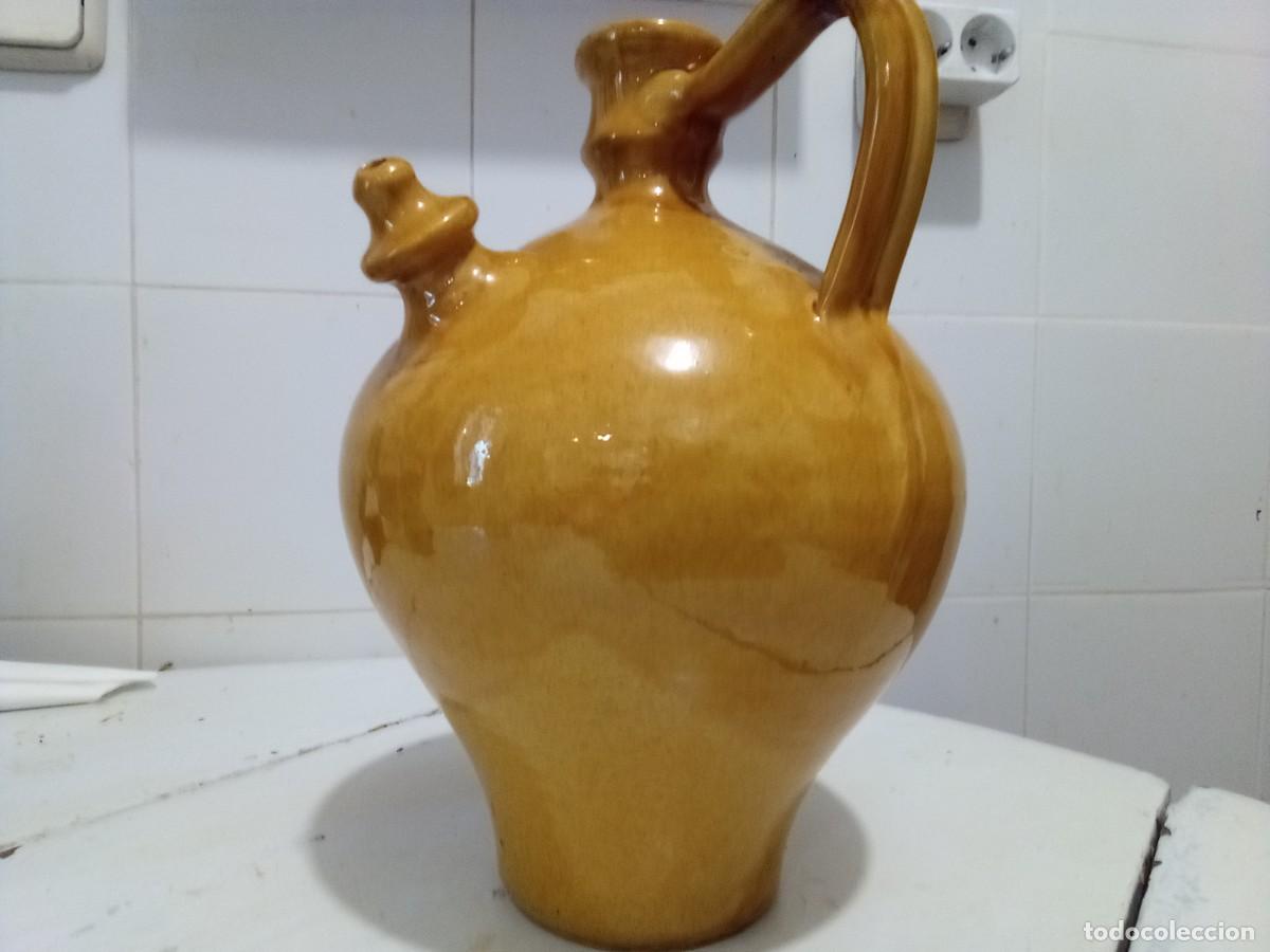 Antig&uuml;edades: Botijo popular vidriado - Foto 2