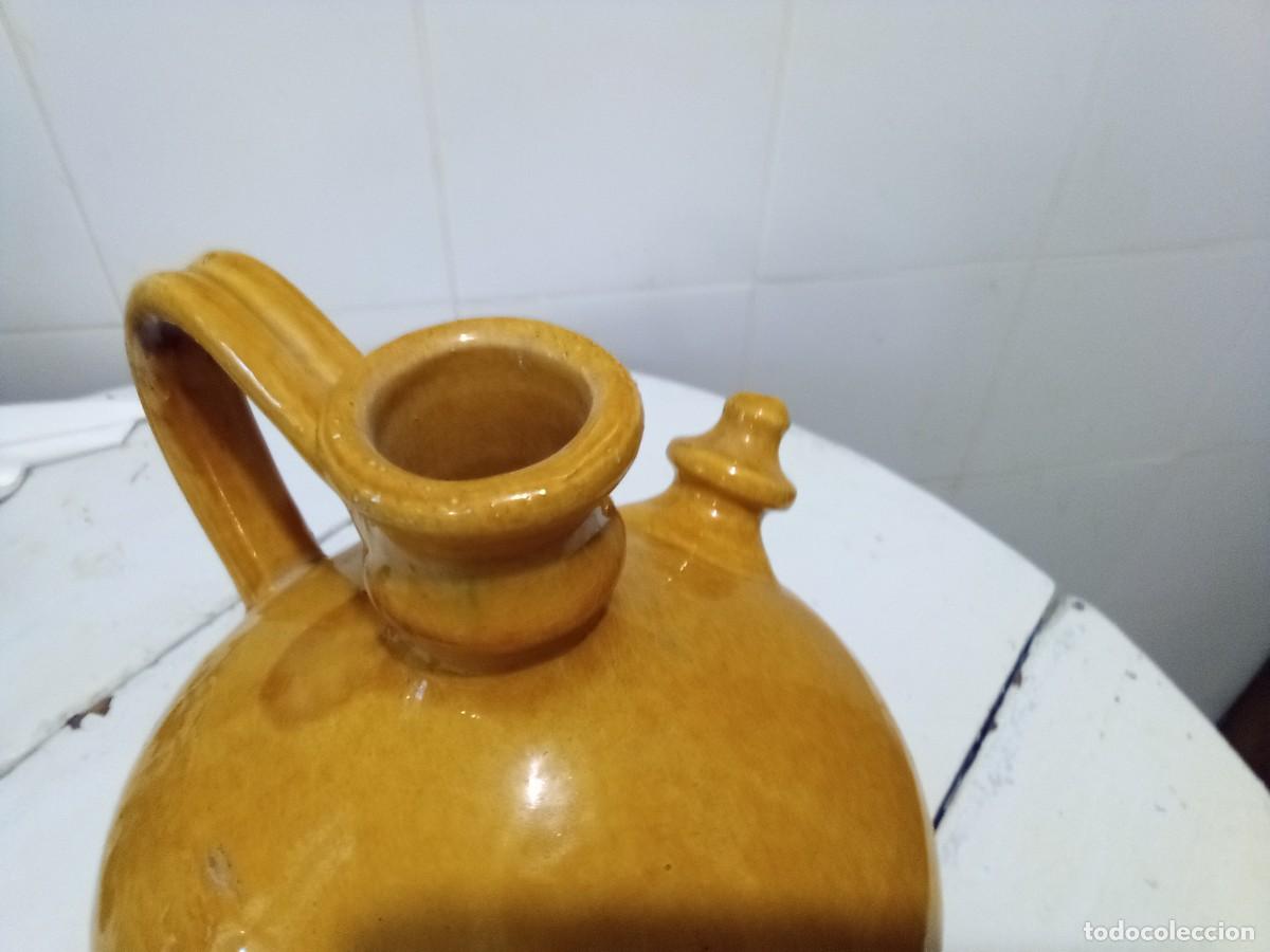 Antig&uuml;edades: Botijo popular vidriado - Foto 3