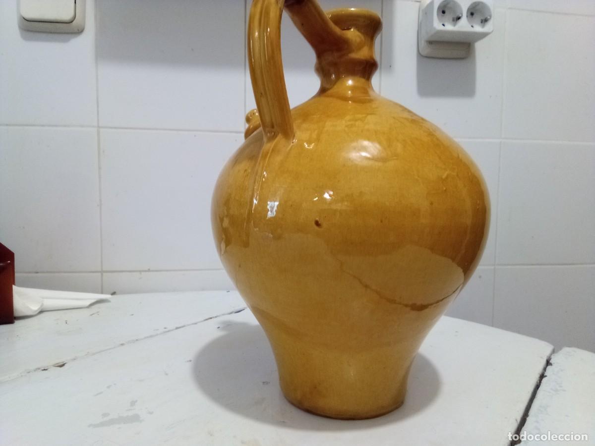Antig&uuml;edades: Botijo popular vidriado - Foto 4