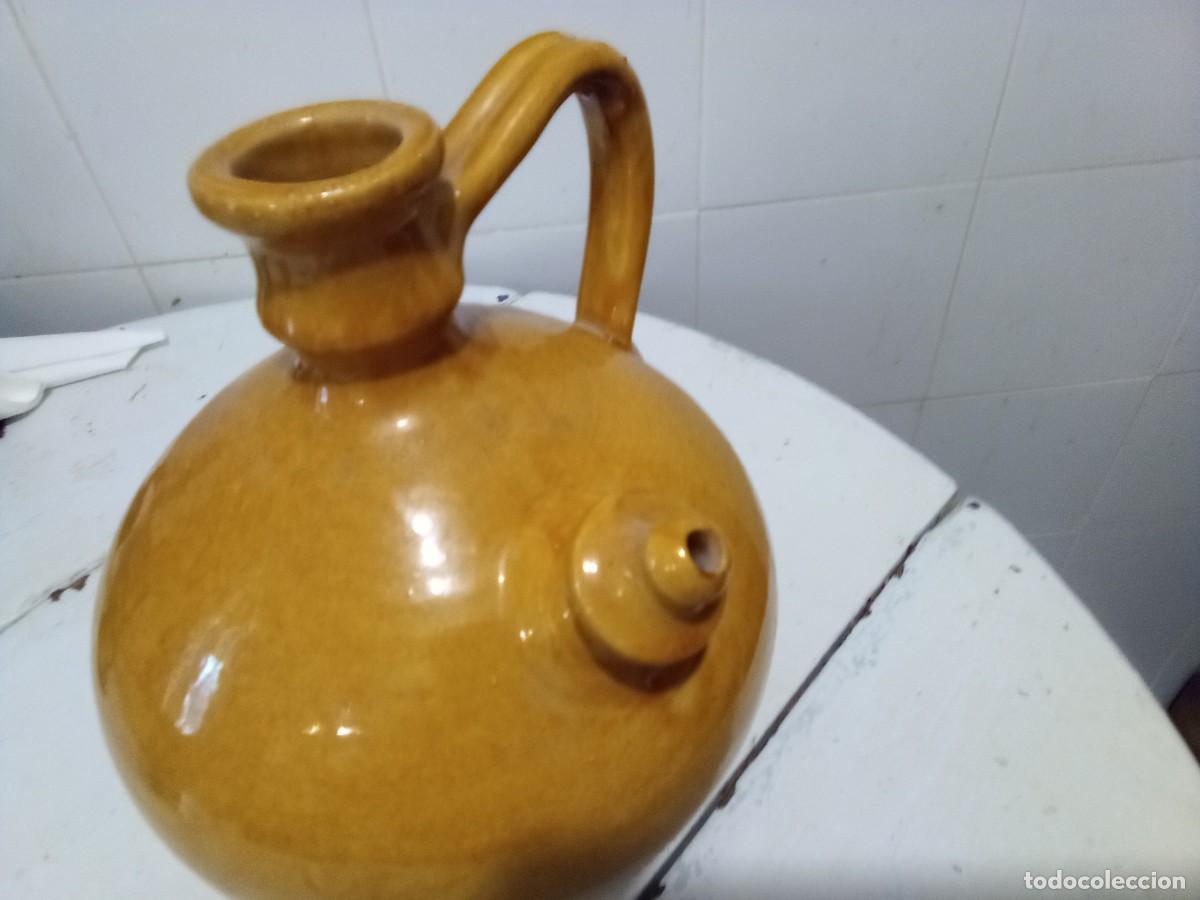 Antig&uuml;edades: Botijo popular vidriado - Foto 6
