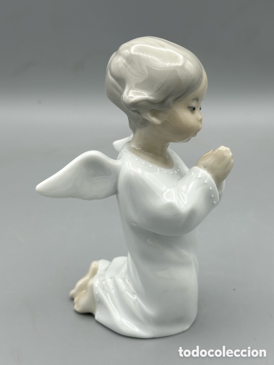 Antig&uuml;edades: REF: 01004538 &rdquo;&Aacute;NGEL ORANDO&rdquo; LLADR&Oacute; - Foto 6