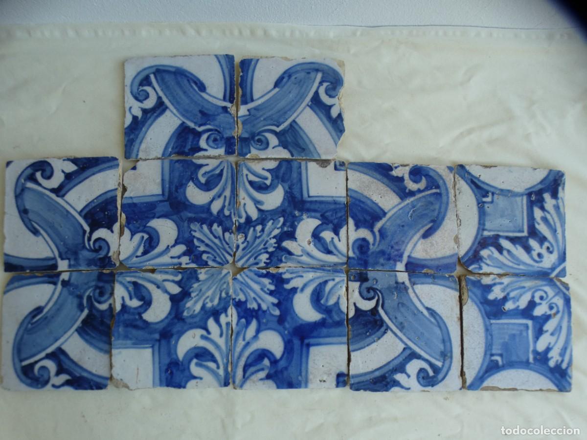 Antig&uuml;edades: Azulejo, Azulejos Portugal siglo 17