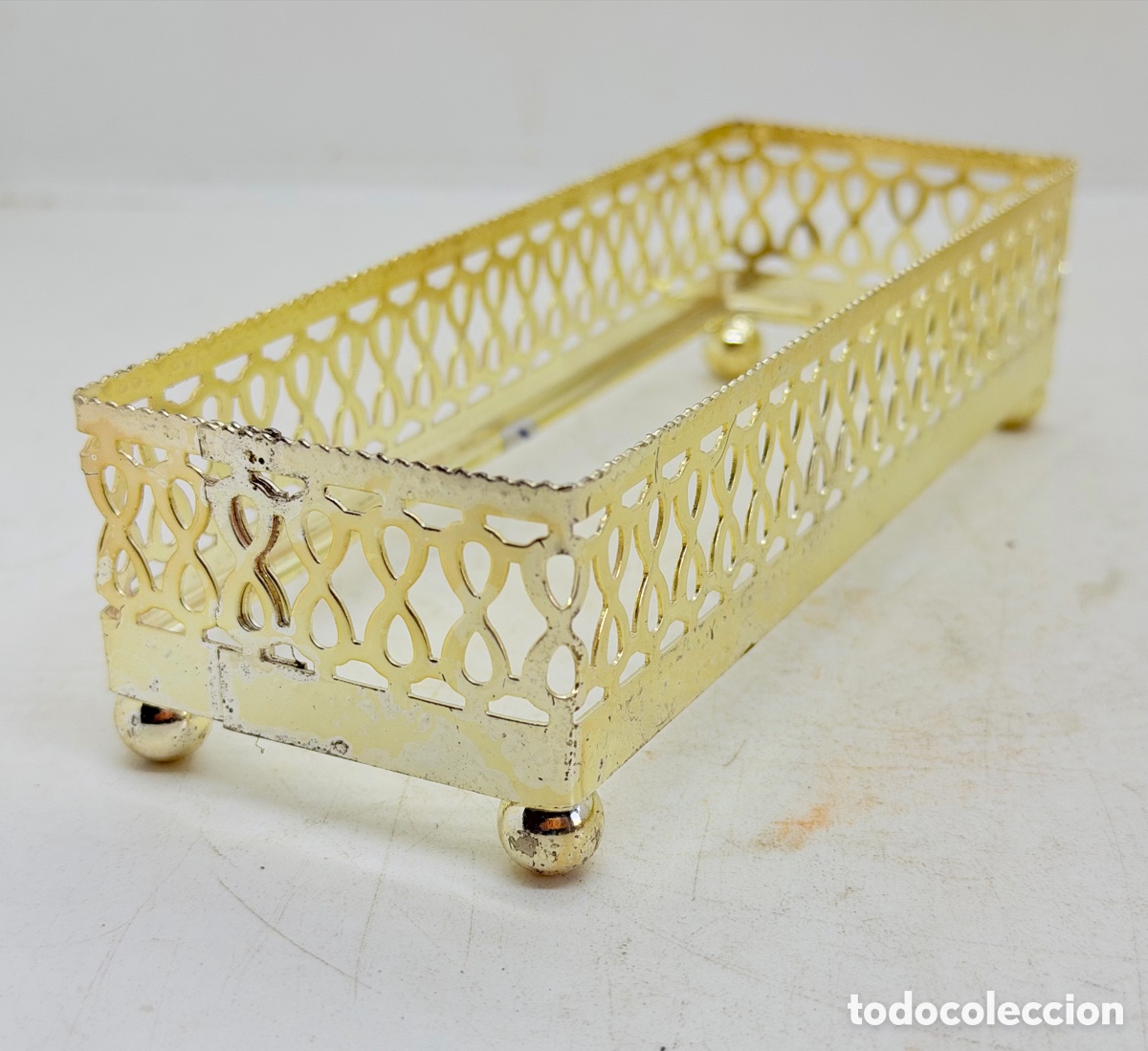 Antig&uuml;edades: Antiguo Soporte Plateado