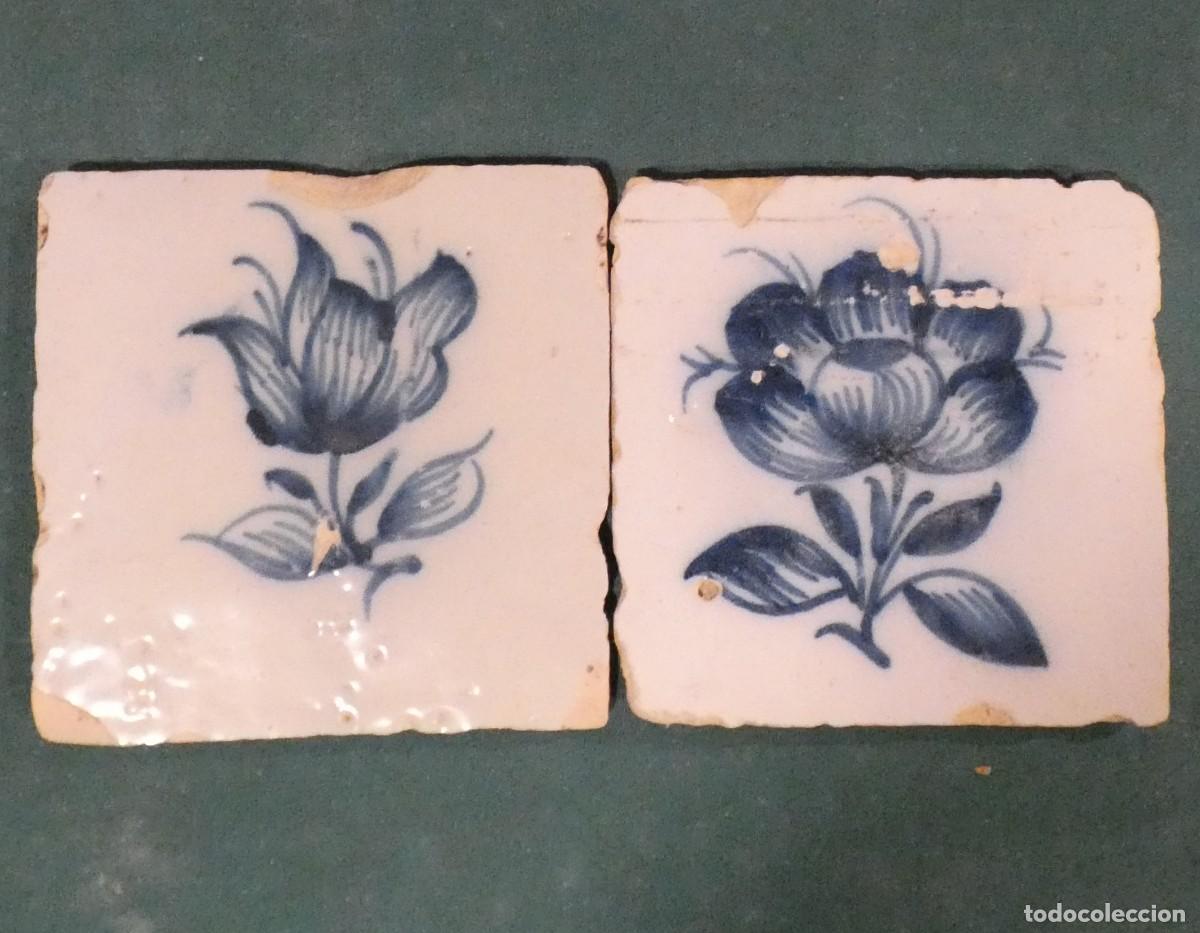 Antig&uuml;edades: Azulejo, Azulejos Portugal siglo 18/19