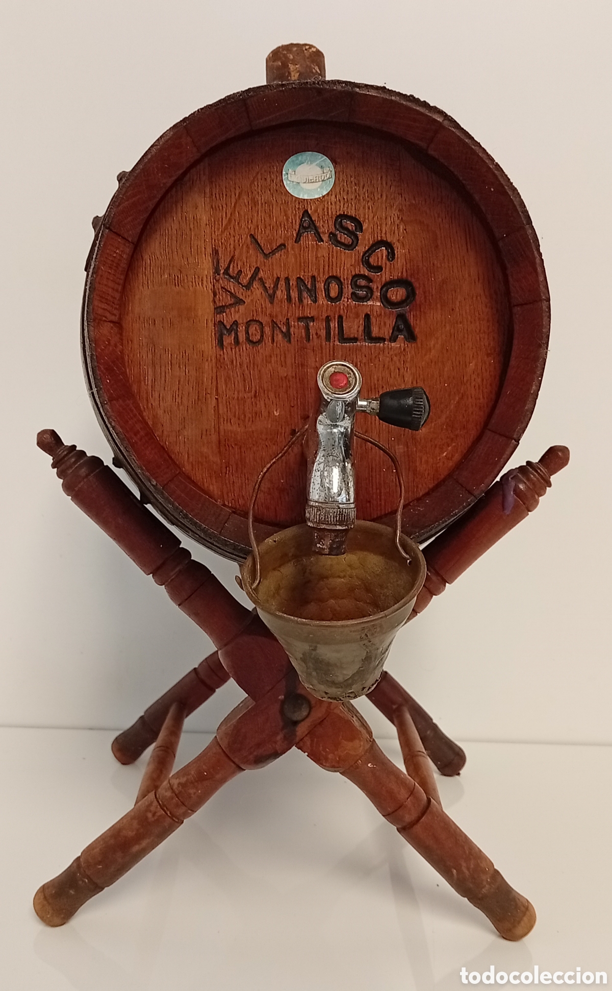 Antig&uuml;edades: BARRIL DE VINO PARA DECORACION REGION DE MONTILLA