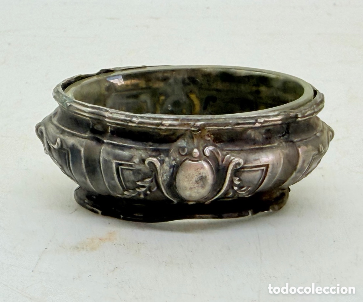 Antig&uuml;edades: Peque&ntilde;a Jardinera de Plata