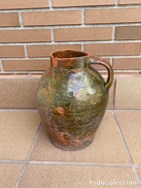 Oggetti Antichi: ORZA O TINAJA DE CERAMICA