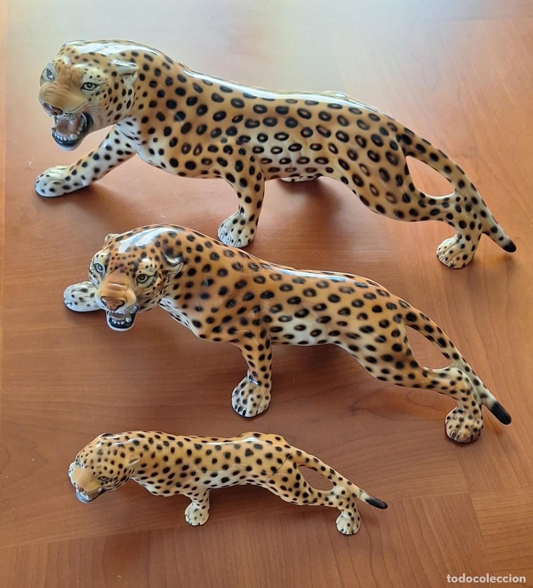 Antig&uuml;edades: Conjunto de figuras de cer&aacute;mica RONZAN - Foto 1