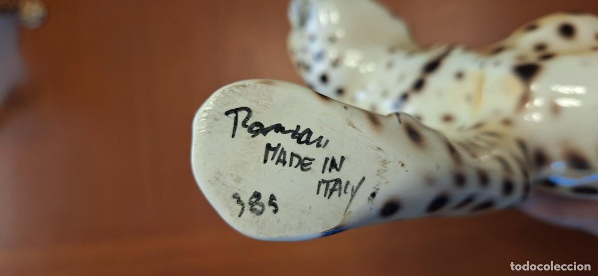 Antig&uuml;edades: Conjunto de figuras de cer&aacute;mica RONZAN - Foto 3