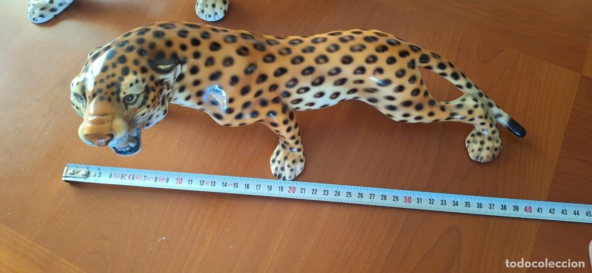 Antig&uuml;edades: Conjunto de figuras de cer&aacute;mica RONZAN - Foto 5