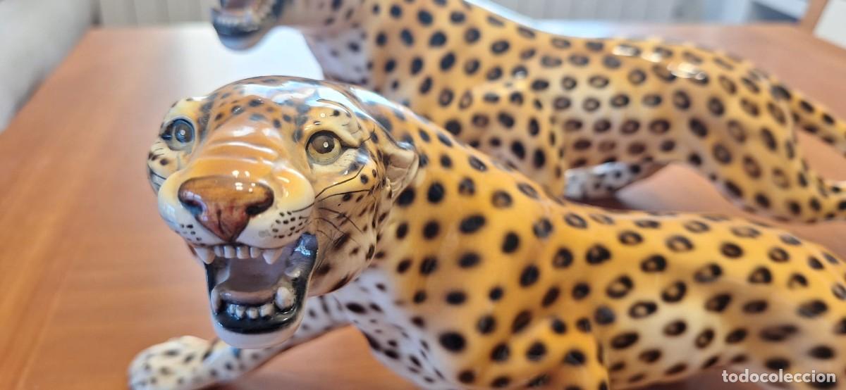 Antig&uuml;edades: Conjunto de figuras de cer&aacute;mica RONZAN - Foto 8