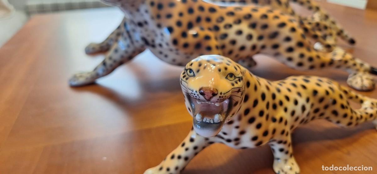 Antig&uuml;edades: Conjunto de figuras de cer&aacute;mica RONZAN - Foto 10