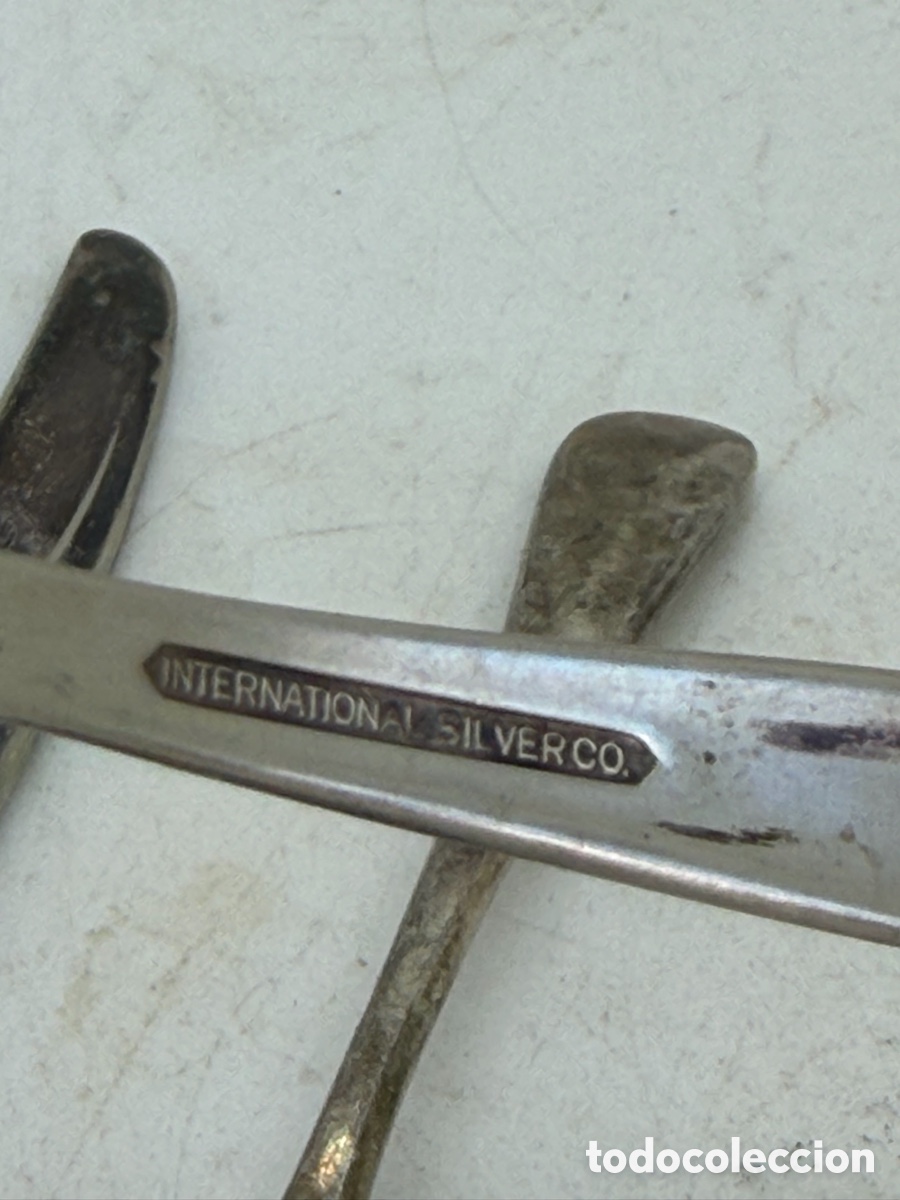Antig&uuml;edades: Lote de Antiguas Cucharas Plateadas - Foto 9