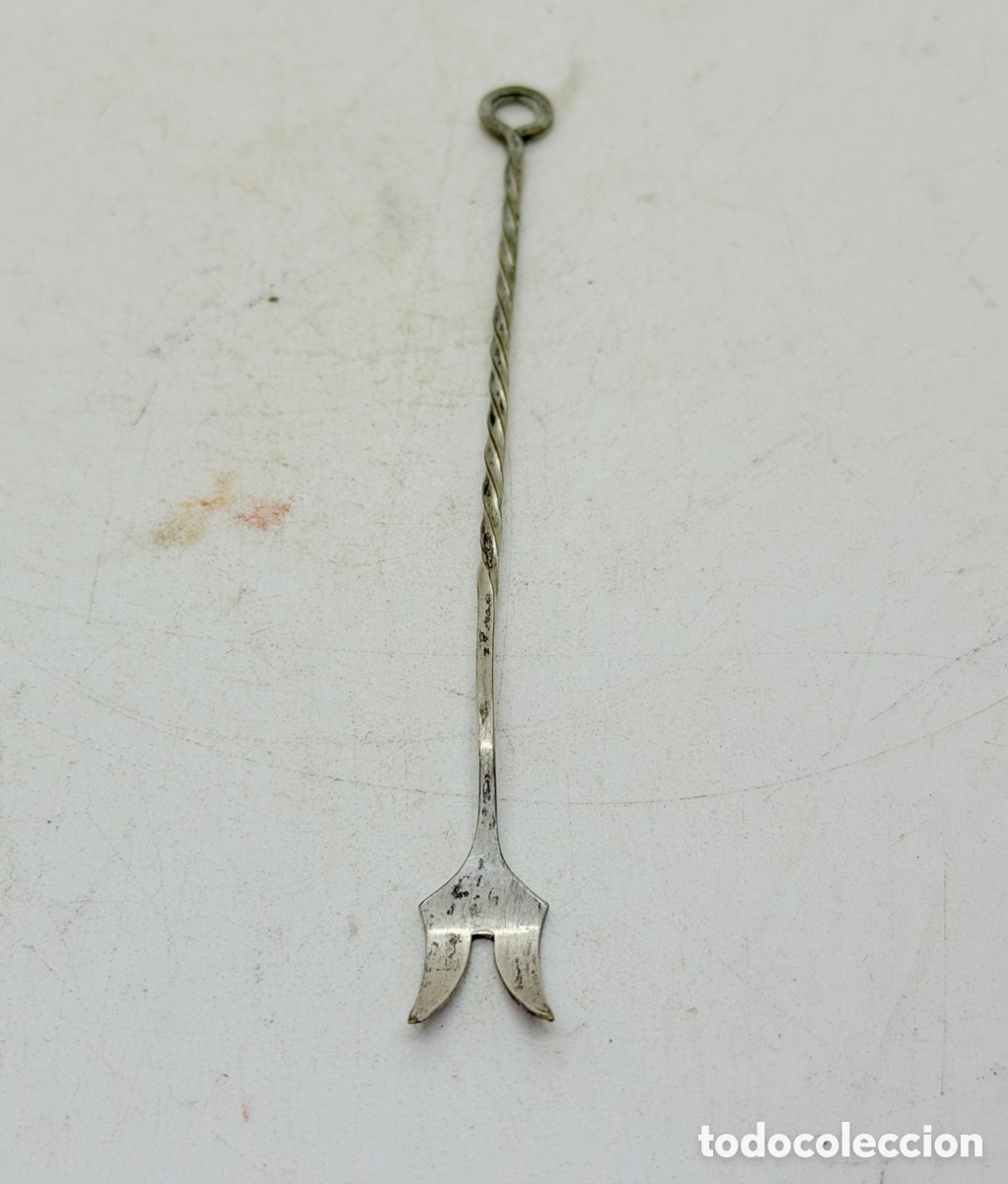 Antig&uuml;edades: Antiguo Pincho de Plata