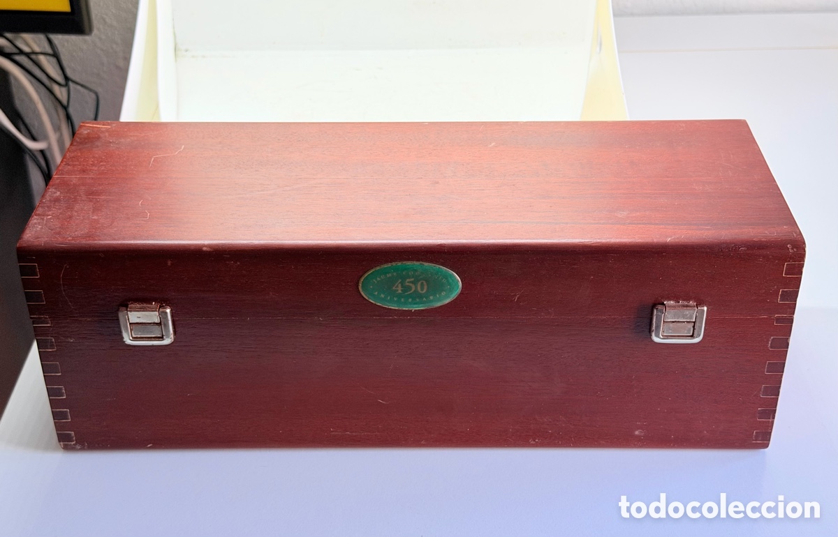 Antig&uuml;edades: Antigua Caja de Madera