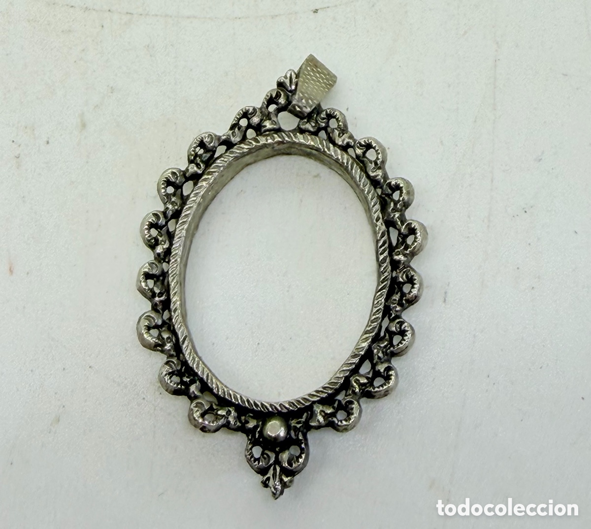 Antig&uuml;edades: Marco Vintage Plateado