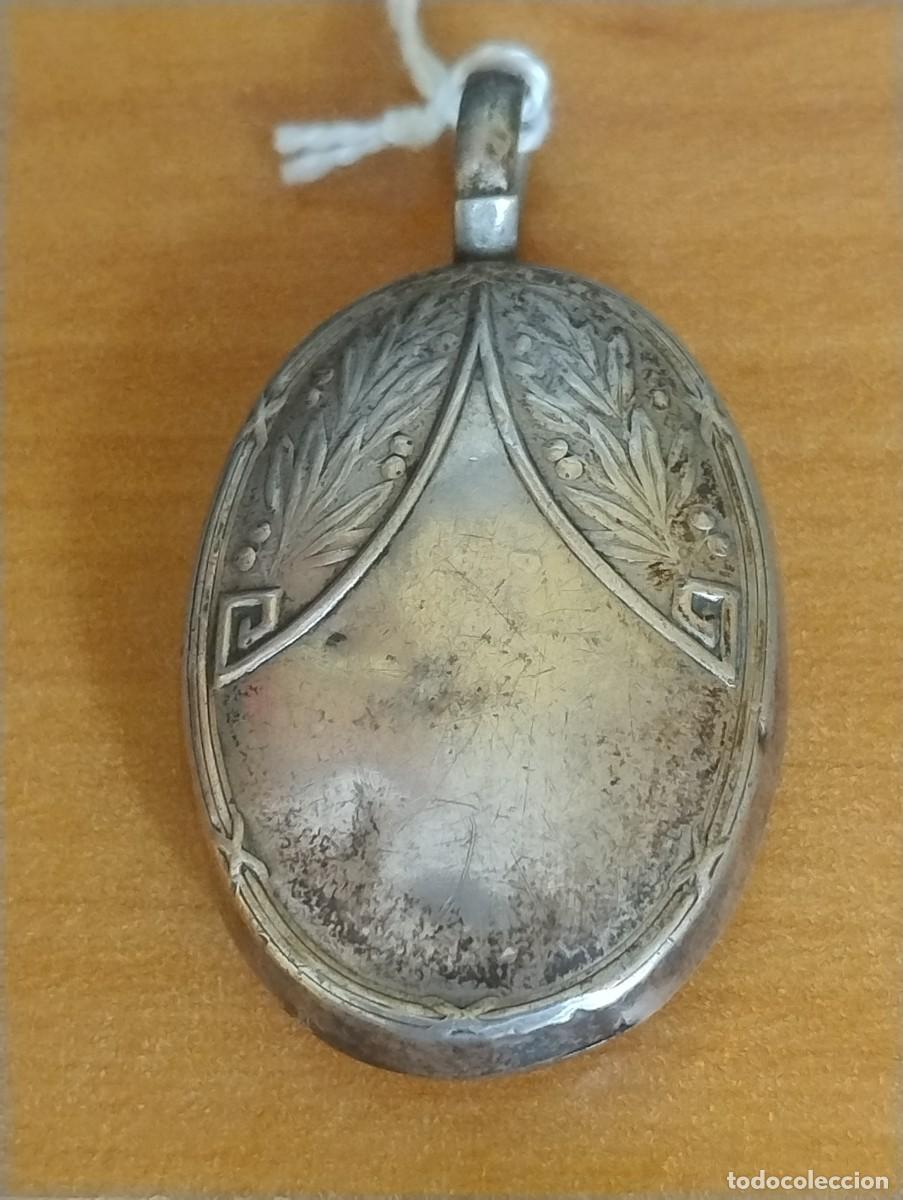Antig&uuml;edades: ANTIGUO SONAJERO ANTIGUO PLATA ??