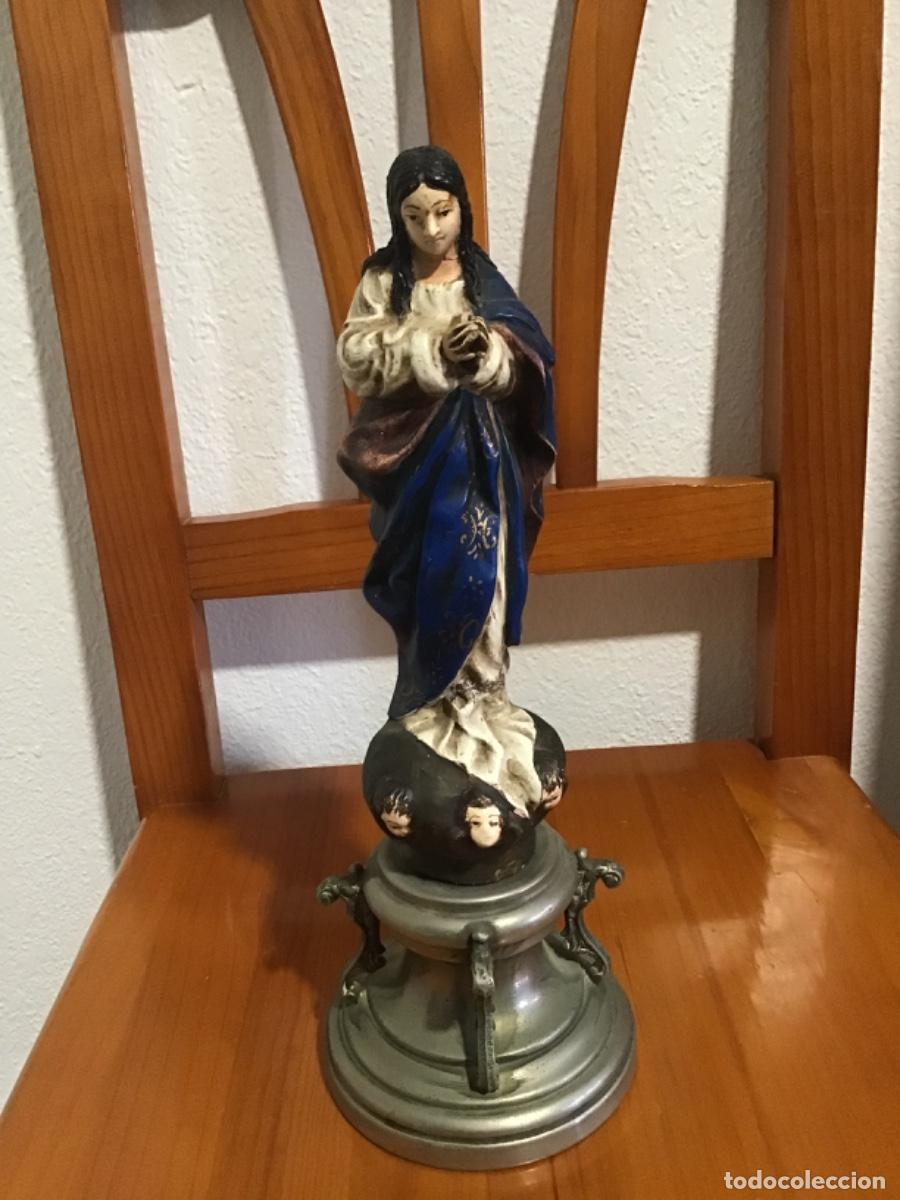 Antig&uuml;edades: Virgen Inmaculada Concepci&oacute;n
