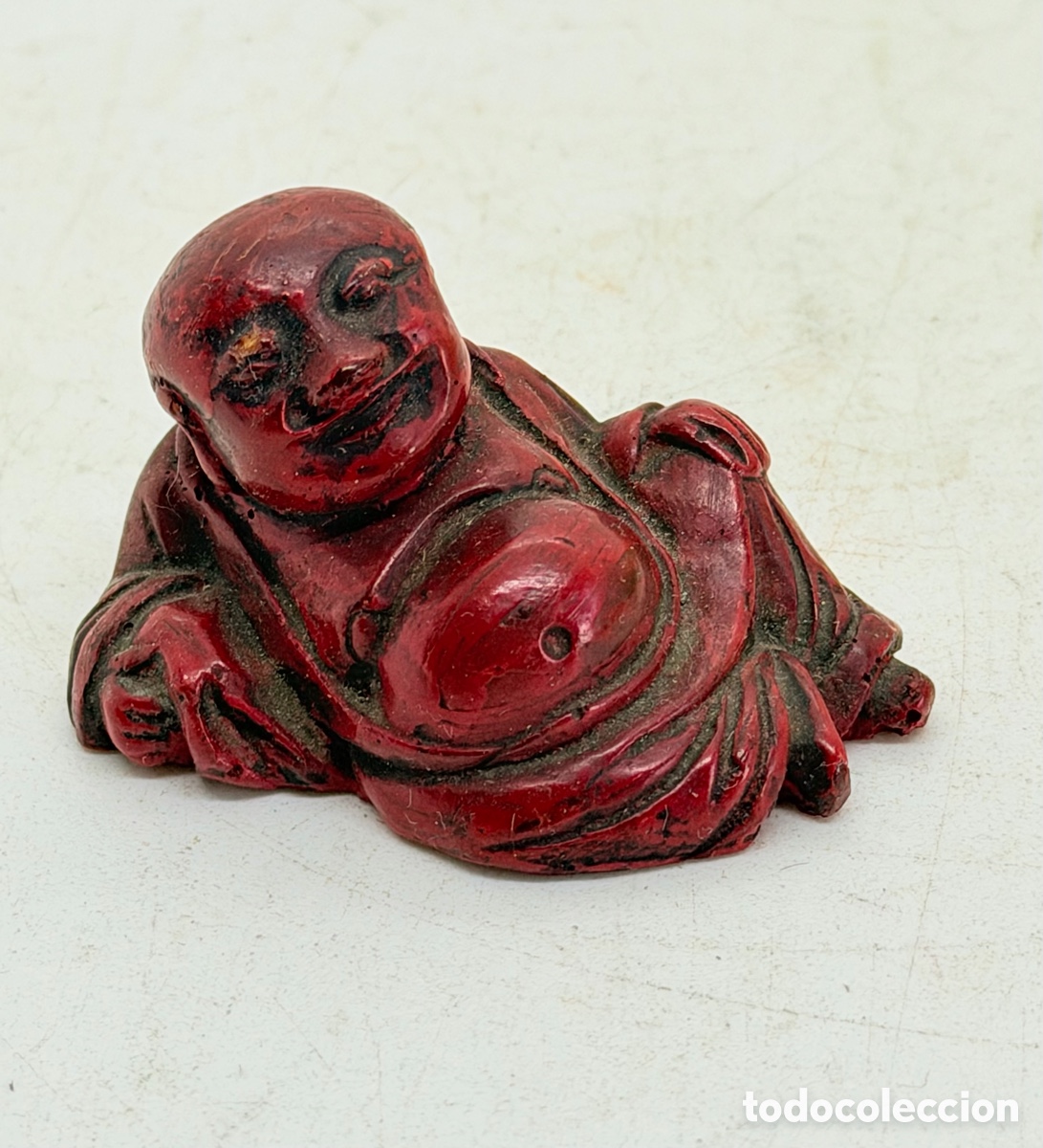 Antig&uuml;edades: Antigua Figura de Buda