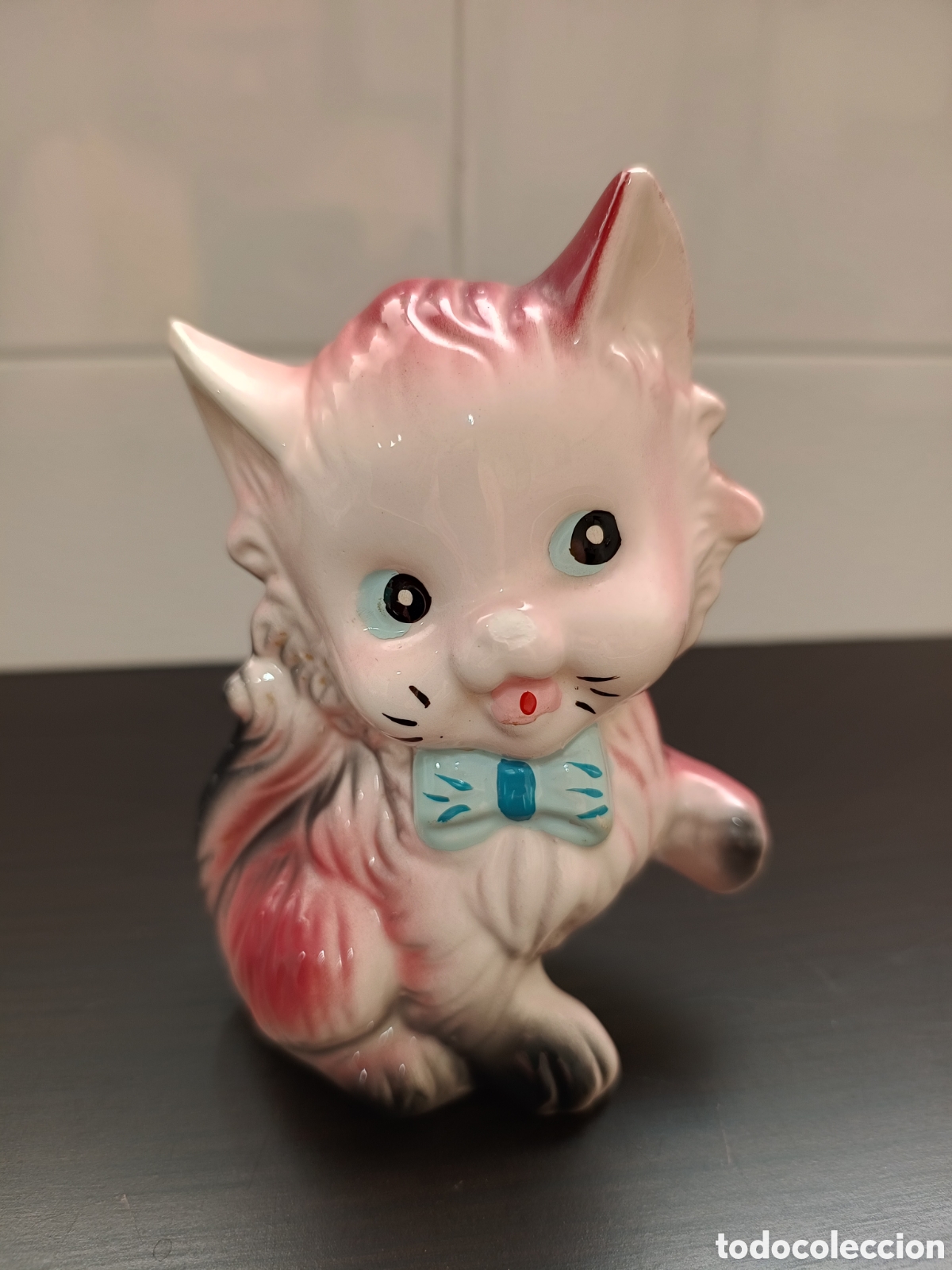 Antig&uuml;edades: Hucha con forma de gato