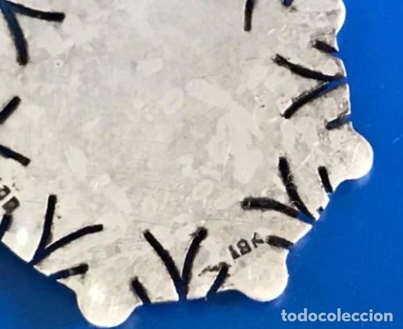 Antig&uuml;edades: Medalla devocional Virgen de Luj&aacute;n en oro y plata - Foto 10