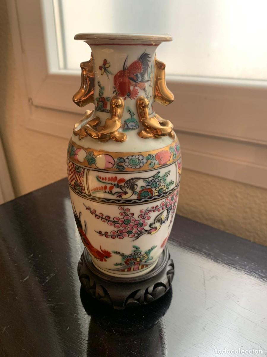 Antig&uuml;edades: Jarr&oacute;n porcelana china - Foto 1