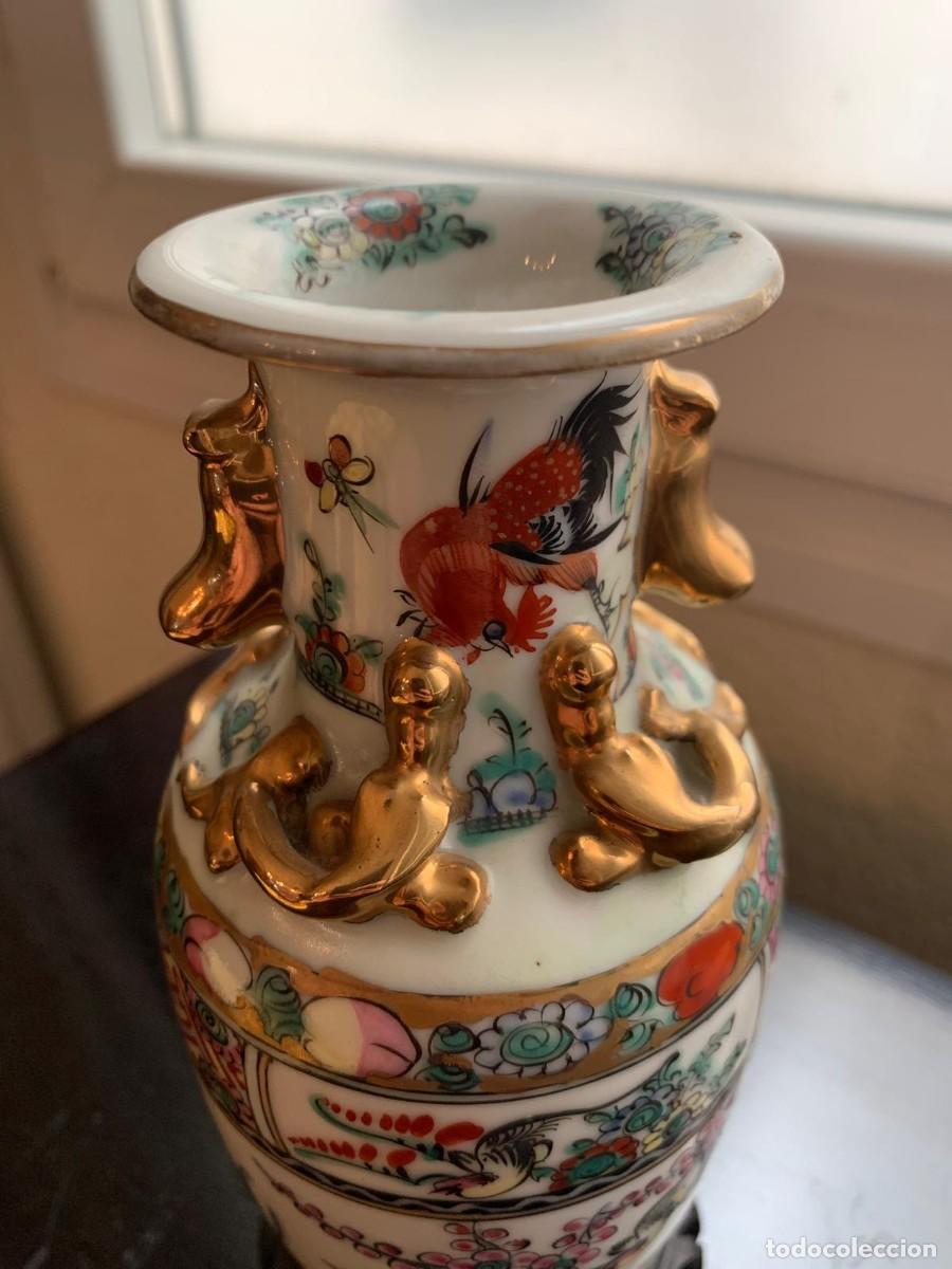 Antig&uuml;edades: Jarr&oacute;n porcelana china - Foto 2