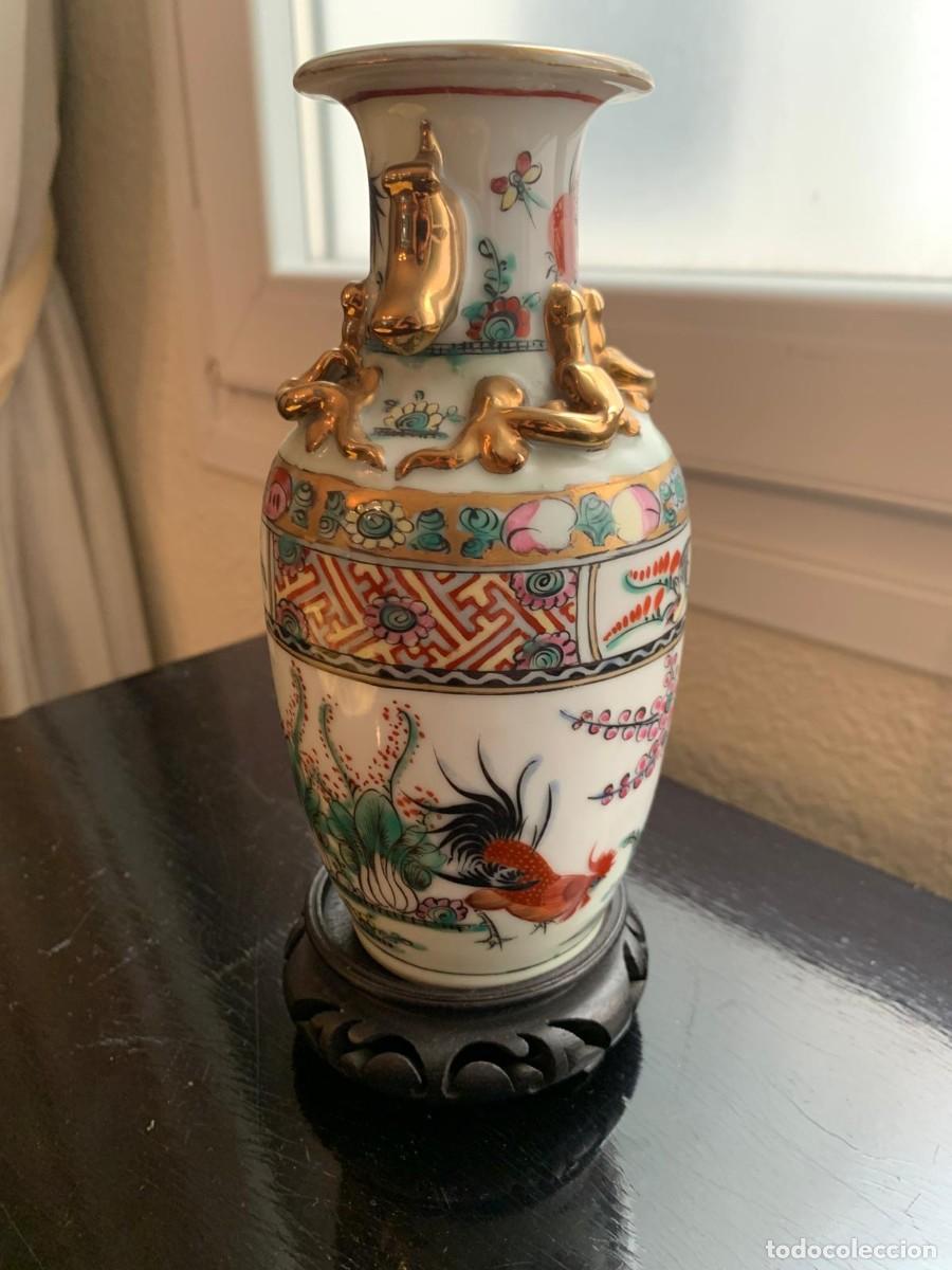 Antig&uuml;edades: Jarr&oacute;n porcelana china - Foto 3