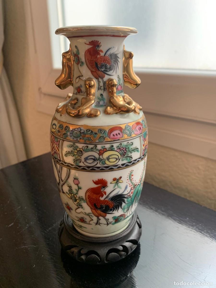 Antig&uuml;edades: Jarr&oacute;n porcelana china - Foto 4