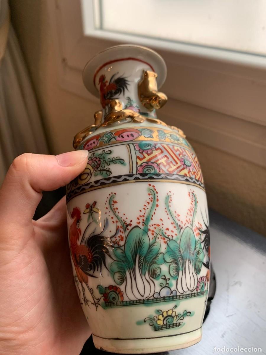 Antig&uuml;edades: Jarr&oacute;n porcelana china - Foto 5