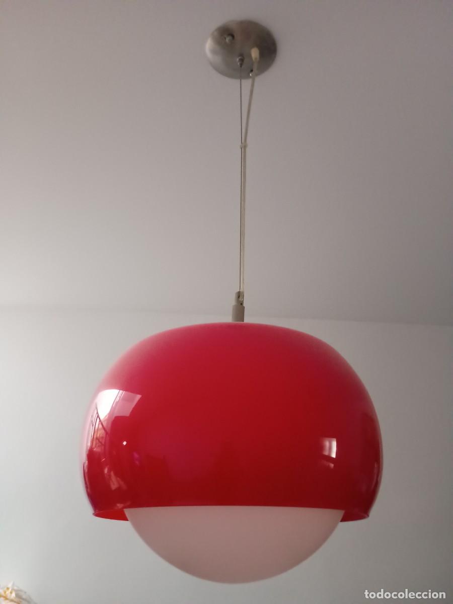 Antig&uuml;edades: Lampara de cristal para comedor o similar