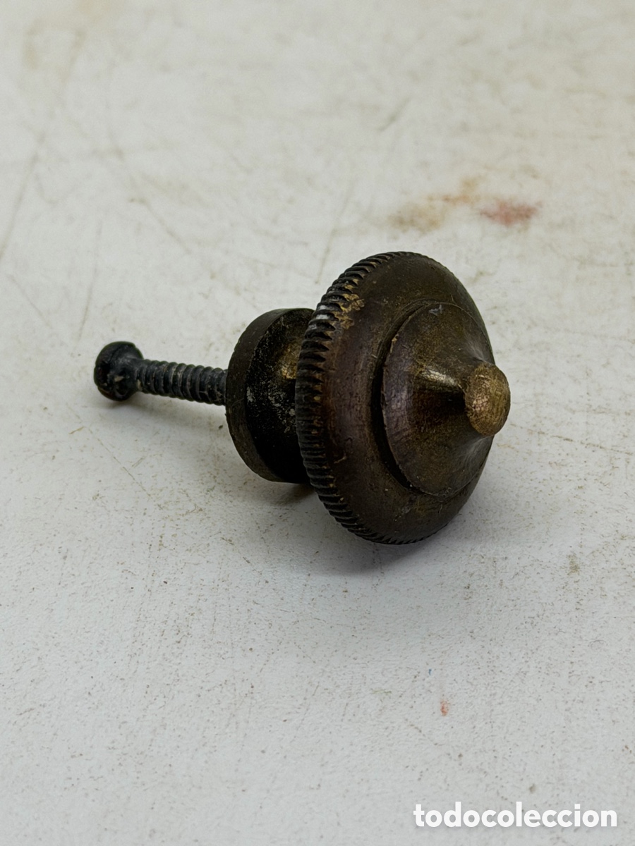 Antig&uuml;edades: Antiguo Pomo Siglo XIX - Foto 2