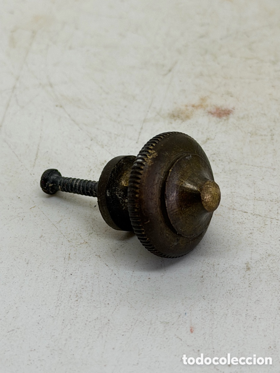 Antig&uuml;edades: Antiguo Pomo Siglo XIX - Foto 3