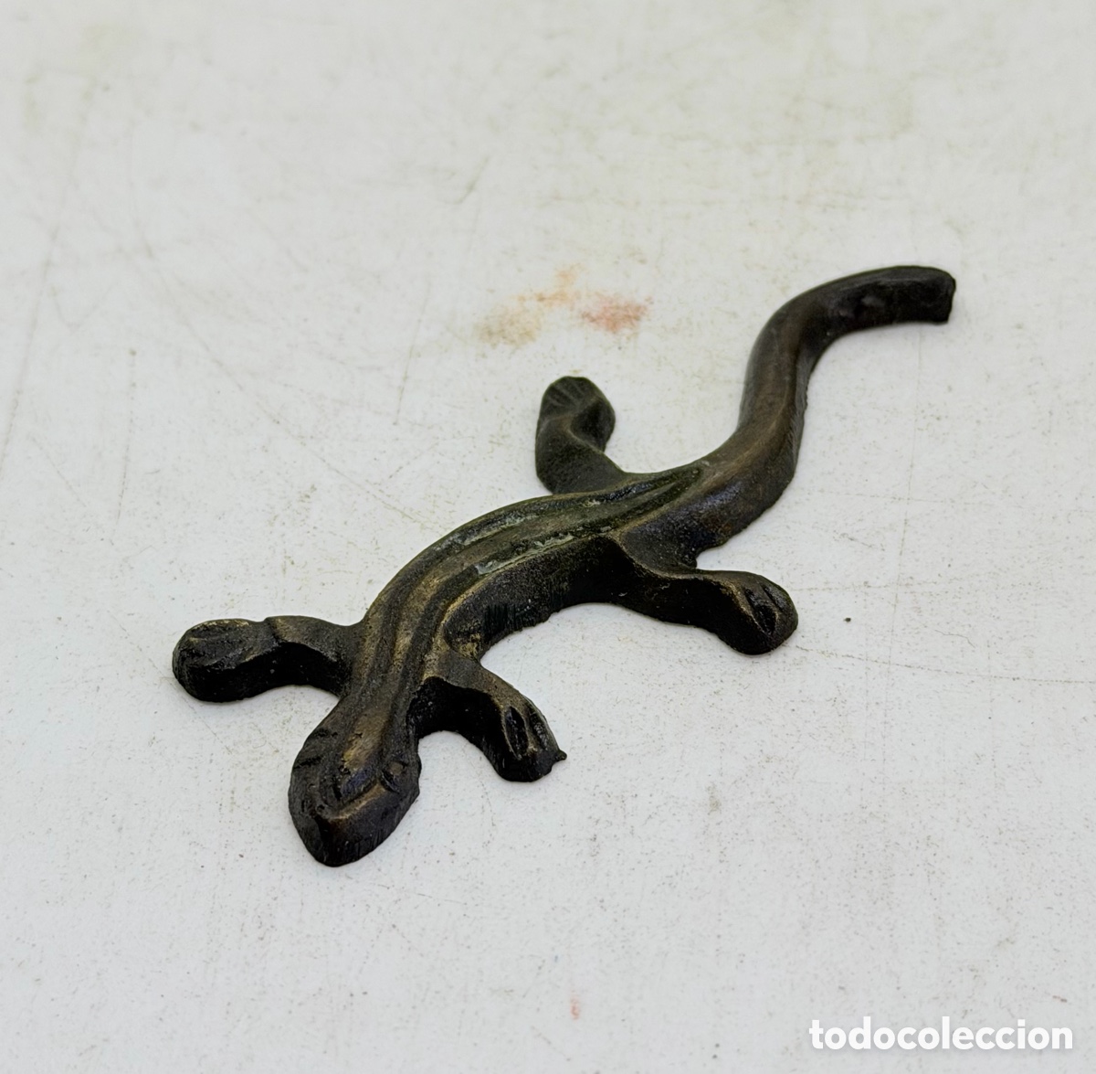 Antig&uuml;edades: Antigua Figura de Metal