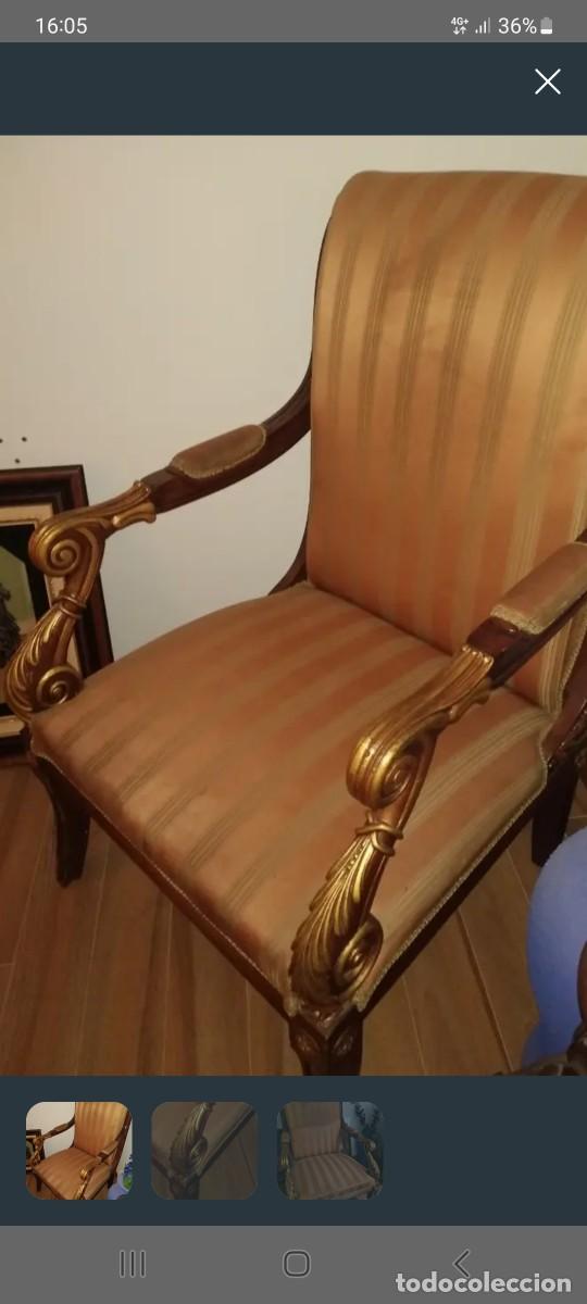 Antig&uuml;edades: Sill&oacute;n estilo isabelino