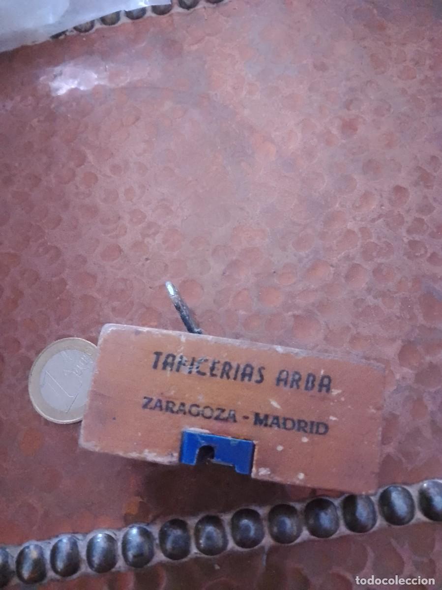 Antig&uuml;edades: Tapicer&iacute;as arba Zaragoza Madrid con saca minas a&ntilde;os 70 aproximado