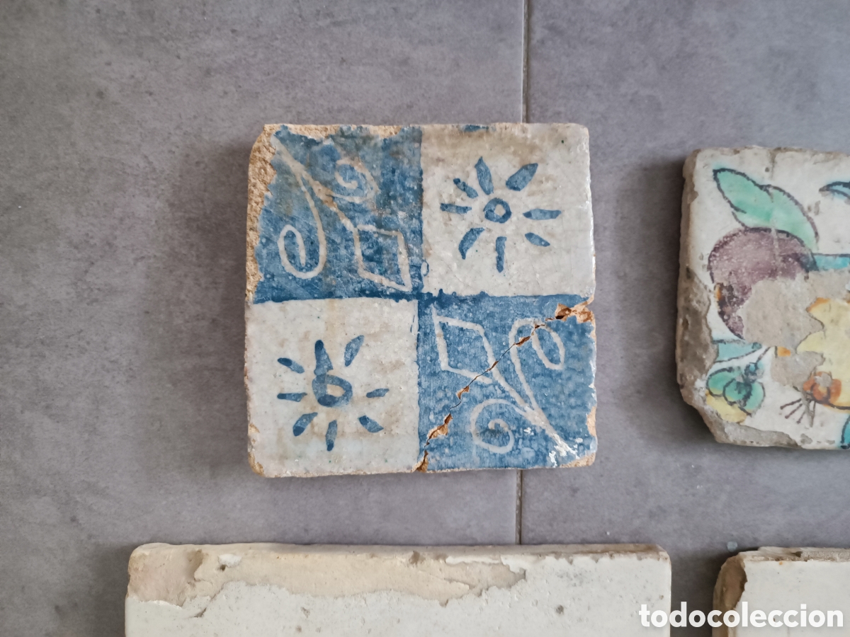 Antig&uuml;edades: Conjunto Baldosas antiguas - Foto 3