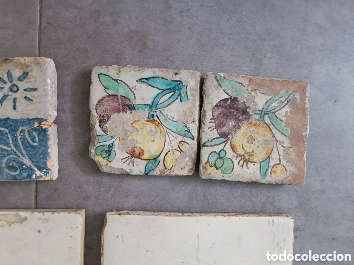 Antig&uuml;edades: Conjunto Baldosas antiguas - Foto 4