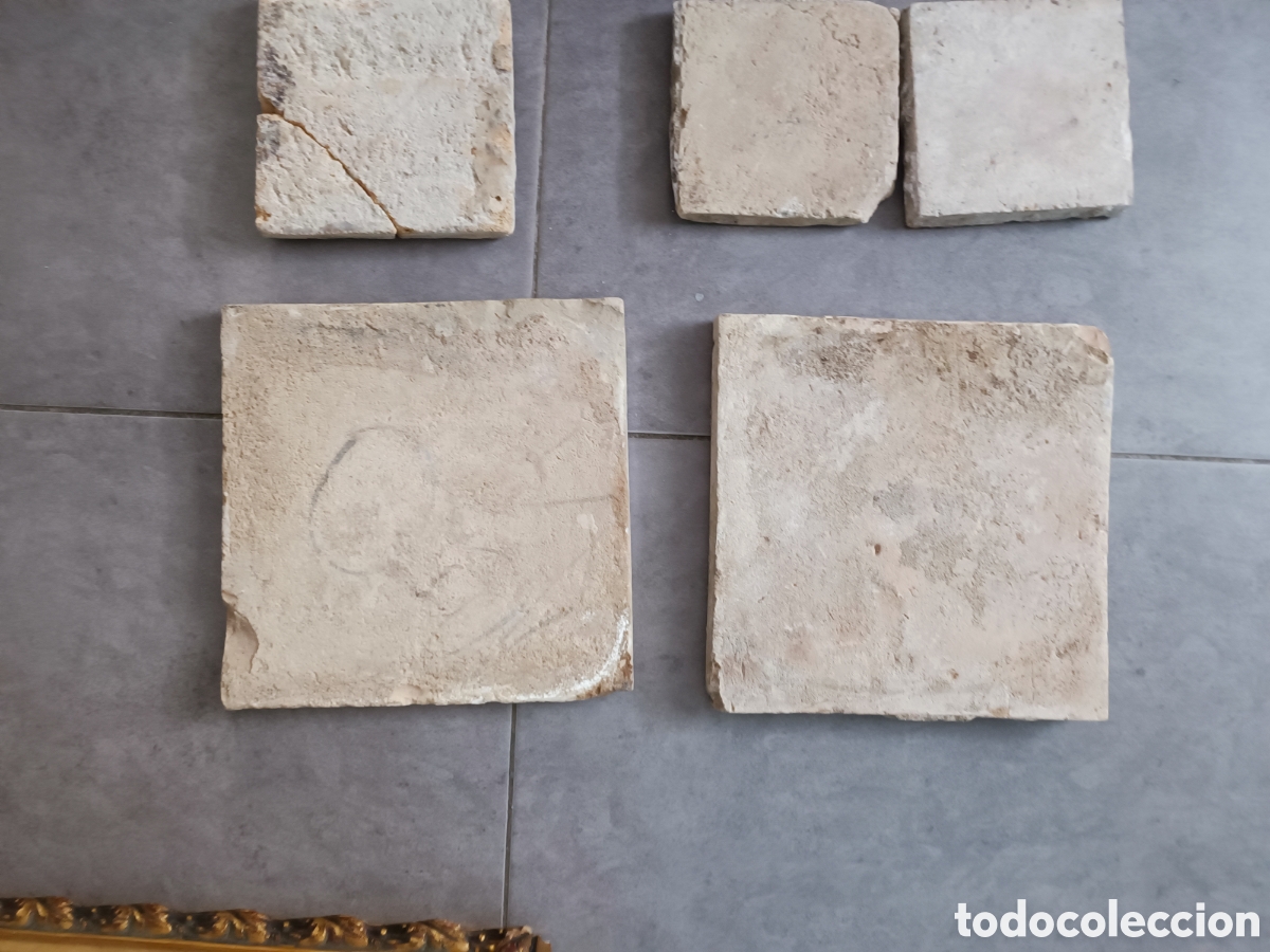 Antig&uuml;edades: Conjunto Baldosas antiguas - Foto 5