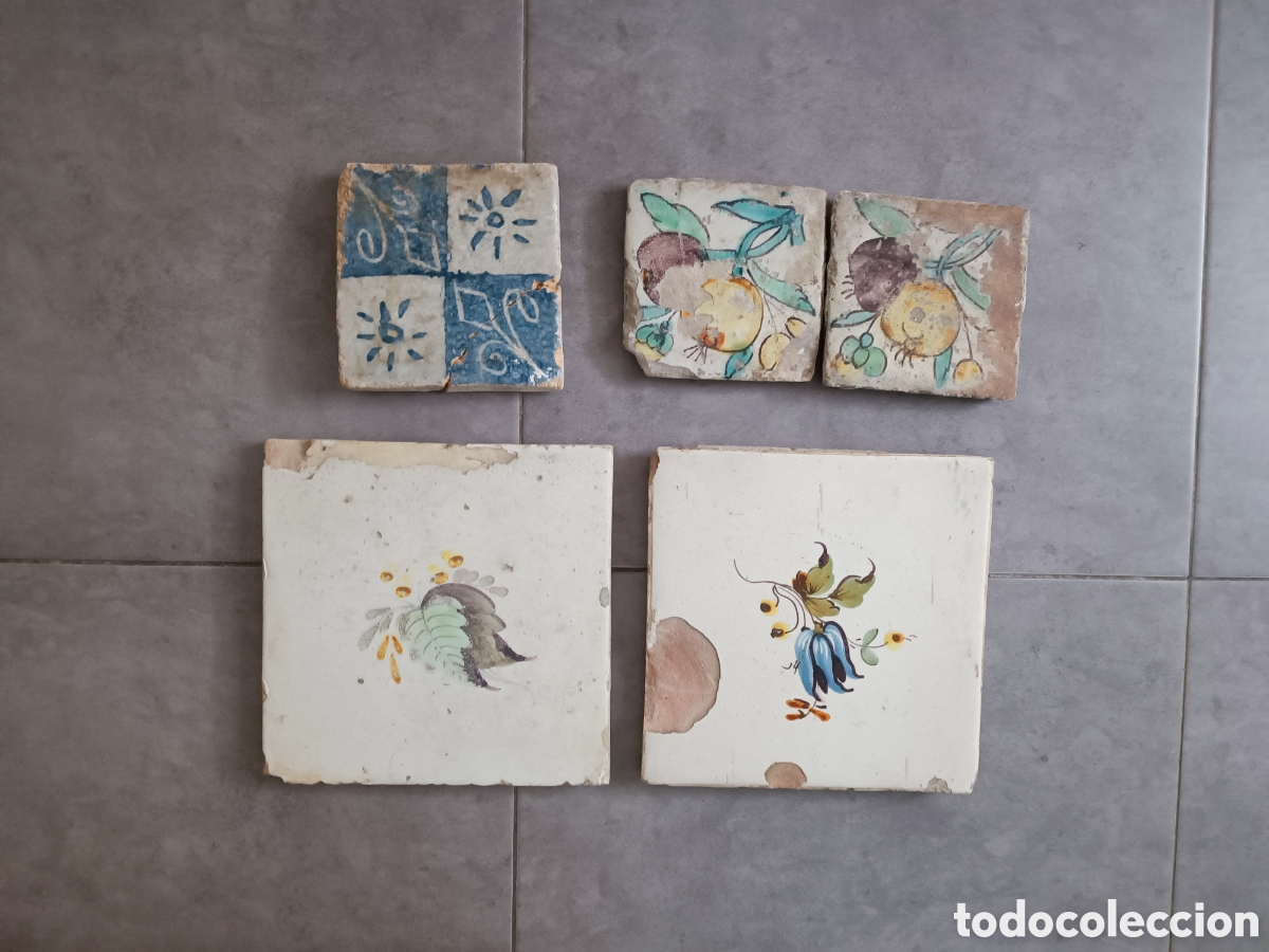 Antig&uuml;edades: Conjunto Baldosas antiguas - Foto 1