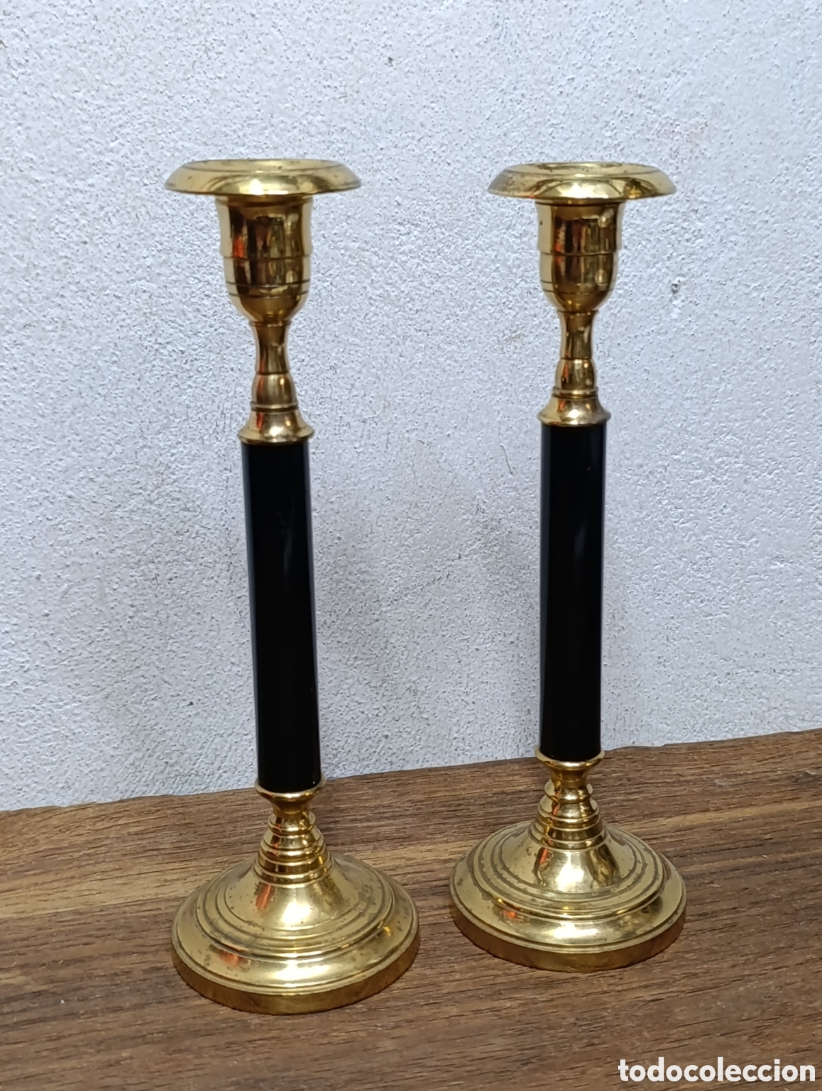 Antiquit&auml;ten: PAREJA DE CANDELABROS FRANCESES ESTILO IMPERIO