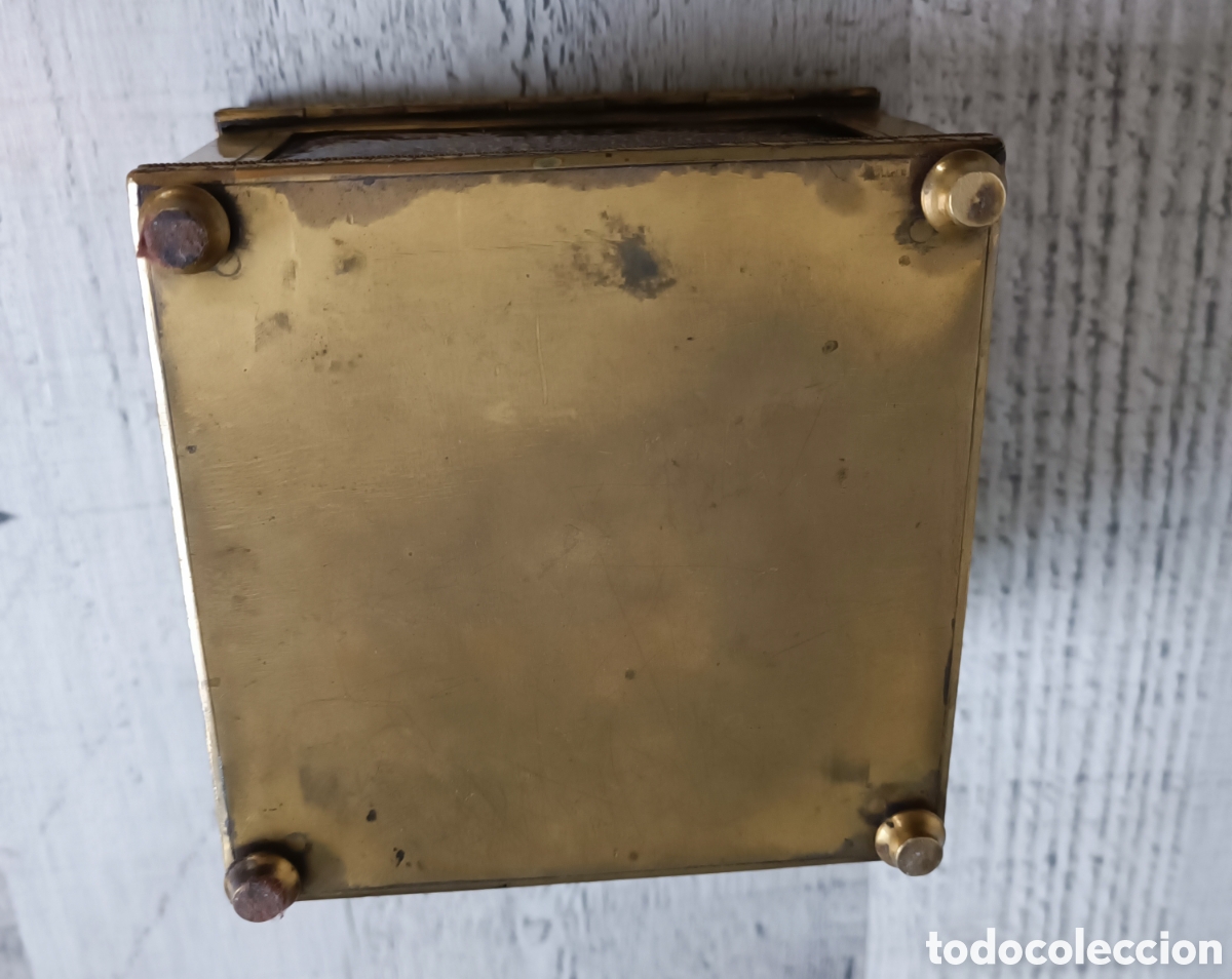 Antig&uuml;edades: Joyero bronce siglo XIX - Foto 4