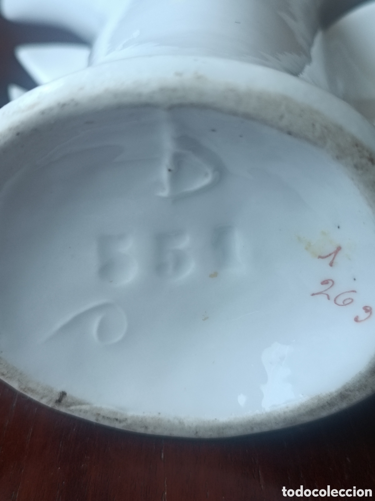 Antig&uuml;edades: Jarr&oacute;n de porcelana isabelina - Foto 3