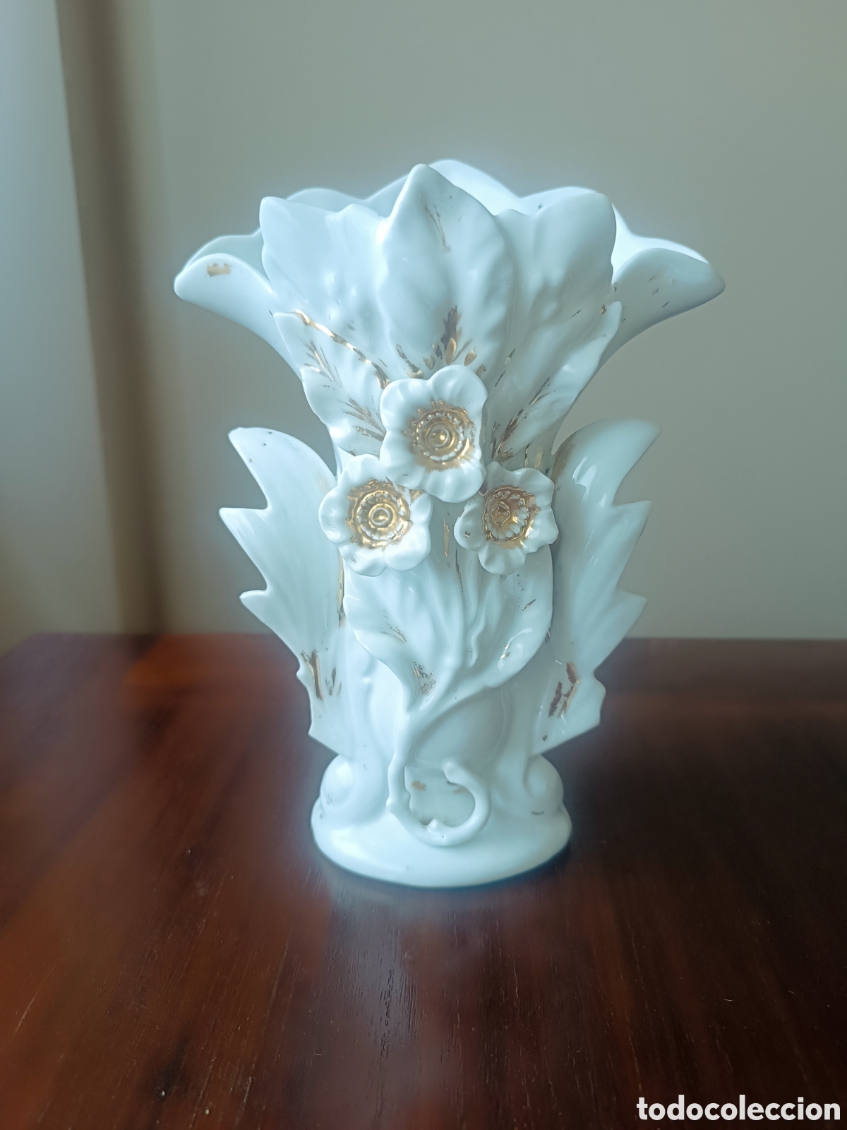 Antig&uuml;edades: Jarr&oacute;n de porcelana isabelina - Foto 1