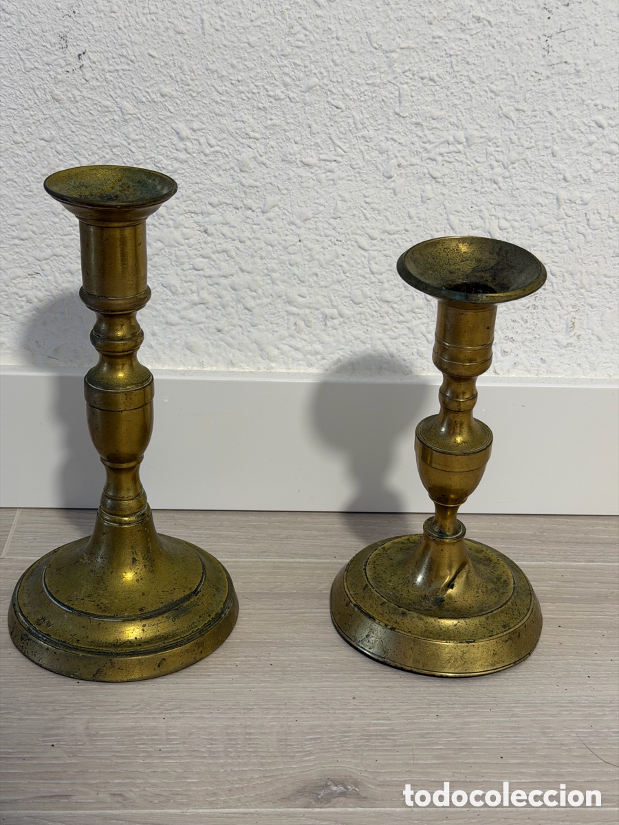 Antig&uuml;edades: Candelabros Siglo XIX