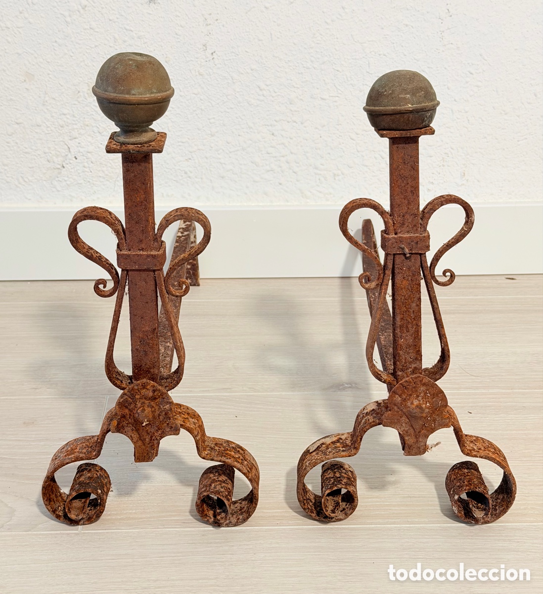 Antig&uuml;edades: Antiguos Morillos Barrocos s. xViII