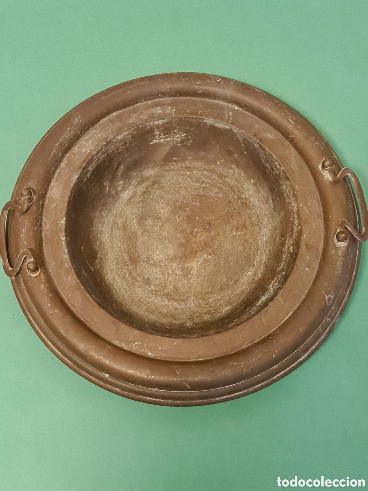 Antig&uuml;edades: Antiguo plato de brasero