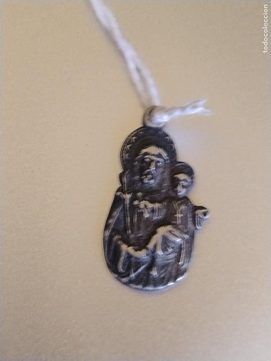 Antig&uuml;edades: Antigua Medalla religiosa San Jos&eacute; de la Monta&ntilde;a.